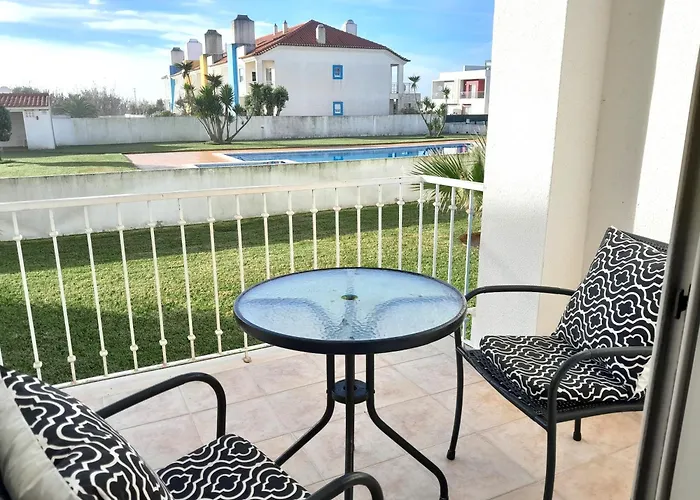 Apartment Palmeiras - T1 Com Piscina